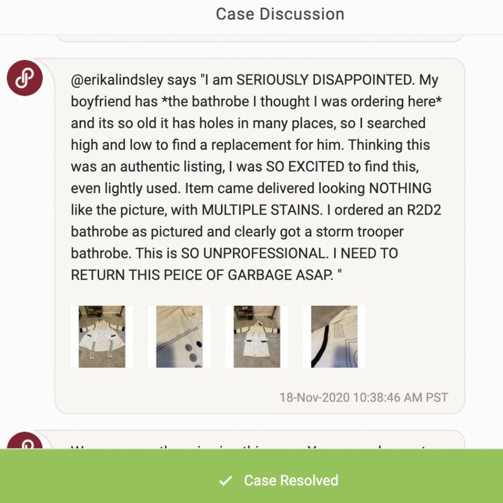 Star Wars Robe Claim